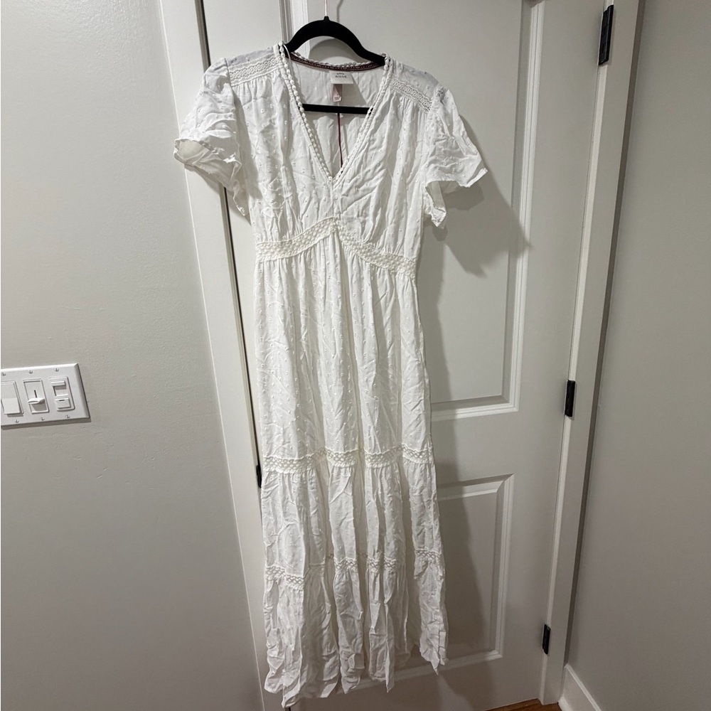 Knox Rose White Maxi Dress